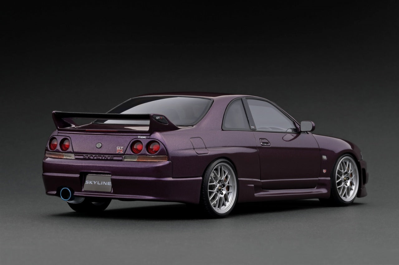 Ignition Model GTR R33 Skyline 1/18 – IronCookie Diecasts