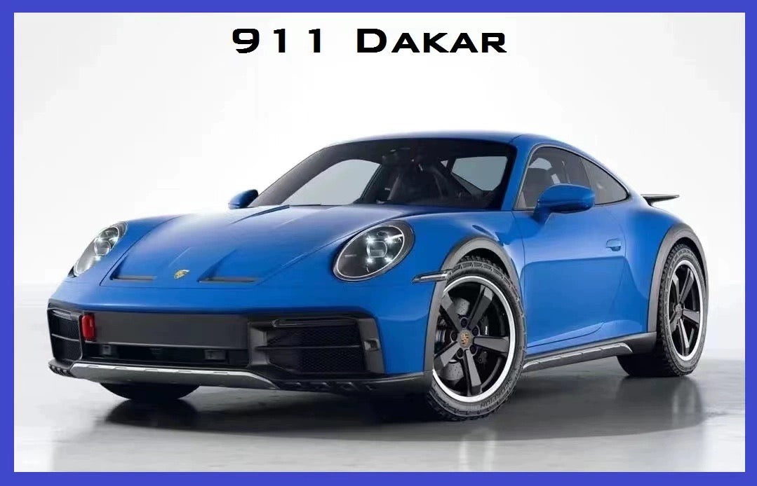 VIP Models 911 Dakar 1/18