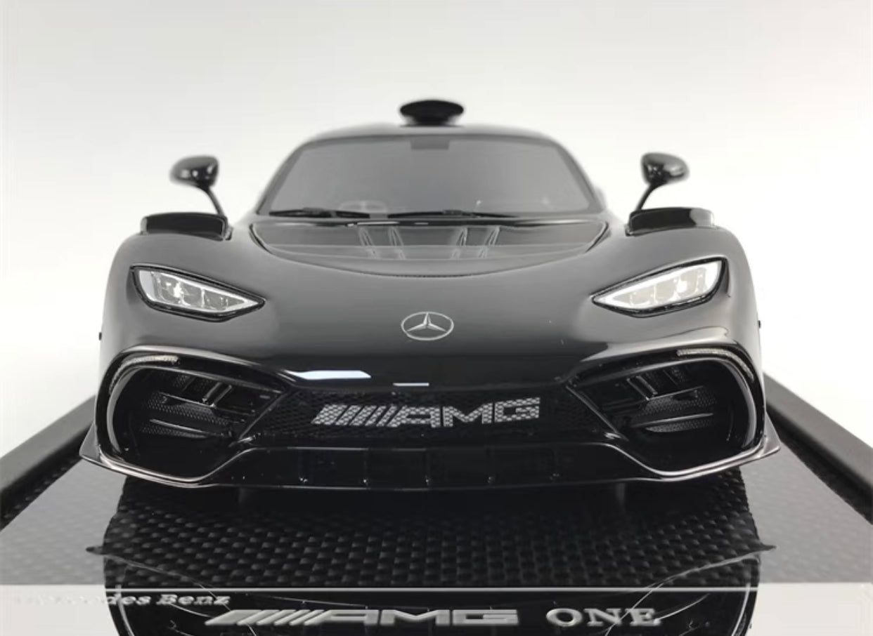 VIP Models AMG ONE Bright Black Star 1/18