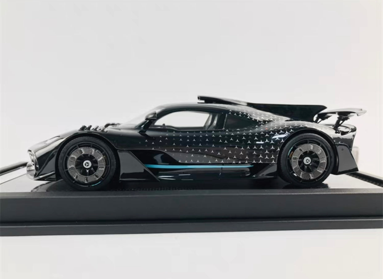 VIP Models AMG ONE Bright Black Star 1/18