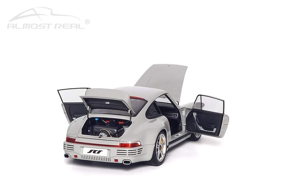 Almost Real 1/18 RUF SCR 2018 – IronCookie Diecasts